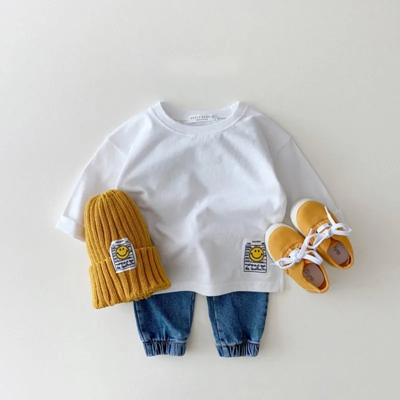 Unisex Cotton Full-Sleeve Tee