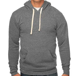 Unisex Triblend Fleece Hoodie (Vintage Grey)