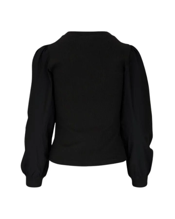Veronica Beard Anabel  Puff Sleeve Top