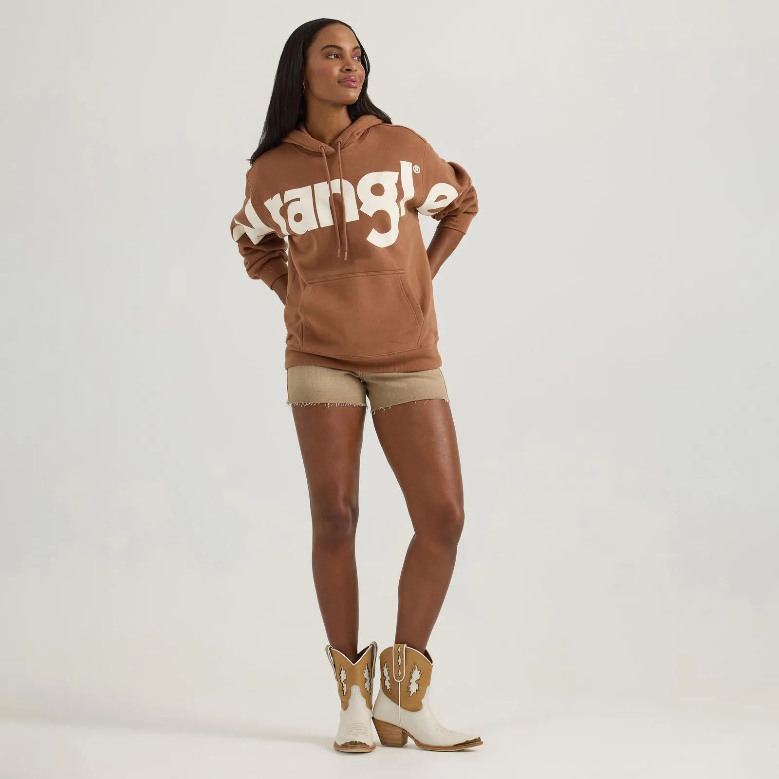 Wrangler Retro Western Vintage Hoodie