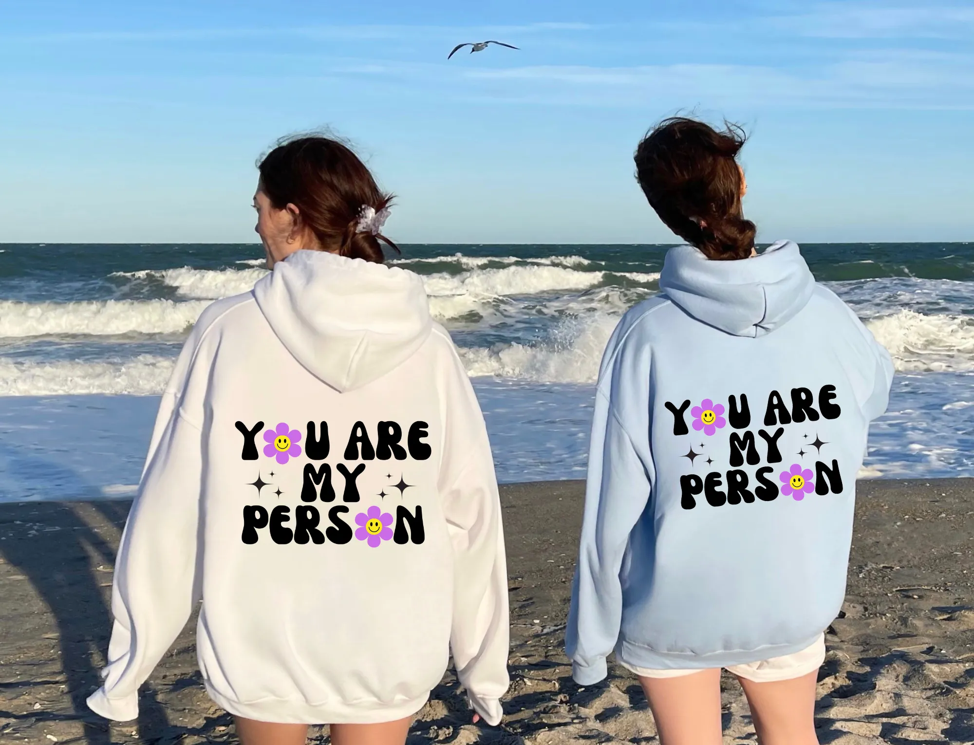 You Are My Person | Oversized Trendy Sweatshirt Hoodie